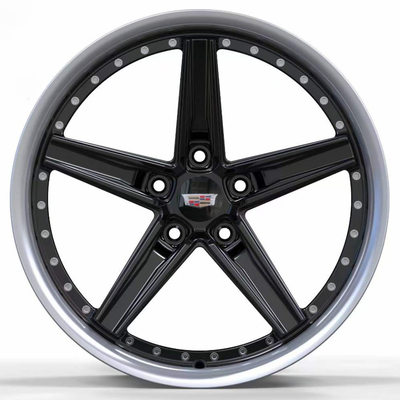 18'' Deep Dish 2 Piece Forged Wheels Untuk Cadillac ATS