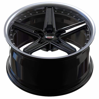 18'' Deep Dish 2 Piece Forged Wheels Untuk Cadillac ATS
