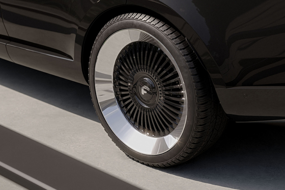 Forgiato Trimestre-Slant Forged Wheels Khusus Untuk Rang Rover Rolls Royce Ghost