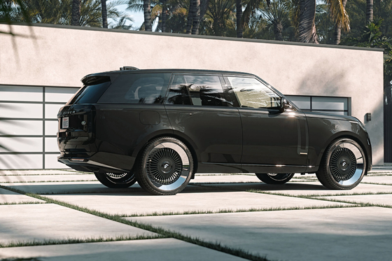 Forgiato Trimestre-Slant Forged Wheels Khusus Untuk Rang Rover Rolls Royce Ghost