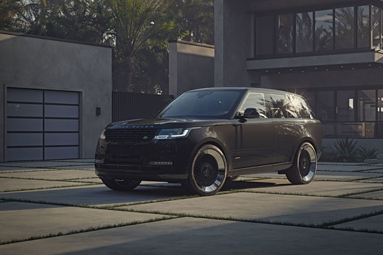 Forgiato Trimestre-Slant Forged Wheels Khusus Untuk Rang Rover Rolls Royce Ghost
