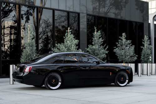 Forgiato Trimestre-Slant Forged Wheels Khusus Untuk Rang Rover Rolls Royce Ghost