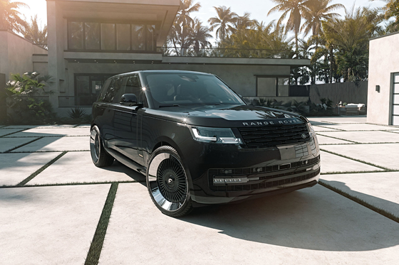 Forgiato Trimestre-Slant Forged Wheels Khusus Untuk Rang Rover Rolls Royce Ghost