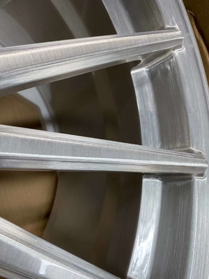 Disikat Perak Vossen VFS-2 Ditempa Roda Untuk BMW E93 M3