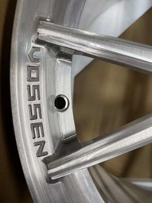 Disikat Perak Vossen VFS-2 Ditempa Roda Untuk BMW E93 M3