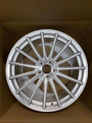 Disikat Perak Vossen VFS-2 Ditempa Roda Untuk BMW E93 M3