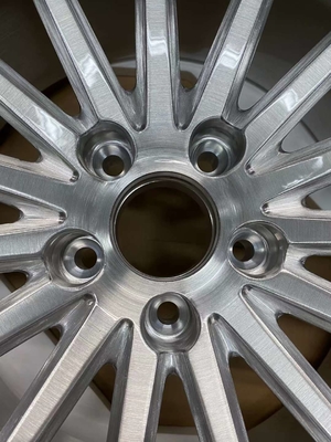 Disikat Perak Vossen VFS-2 Ditempa Roda Untuk BMW E93 M3