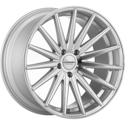 Disikat Perak Vossen VFS-2 Ditempa Roda Untuk BMW E93 M3