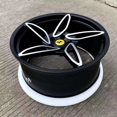 5 Jari-jari Roda Tempa Ferrari Untuk 458 488 Spider Custom Finish