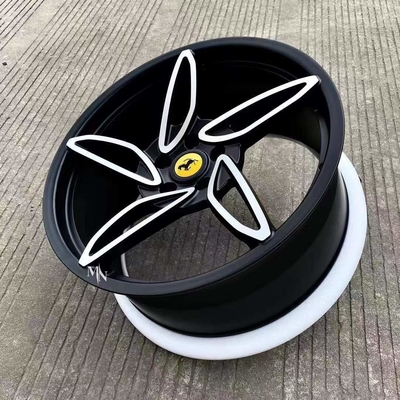 5 Jari-jari Roda Tempa Ferrari Untuk 458 488 Spider Custom Finish