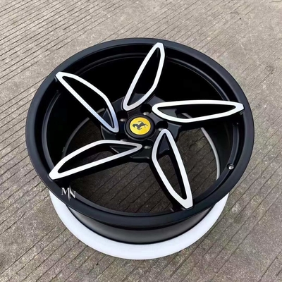5 Jari-jari Roda Tempa Ferrari Untuk 458 488 Spider Custom Finish