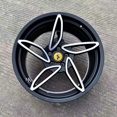 5 Jari-jari Roda Tempa Ferrari Untuk 458 488 Spider Custom Finish