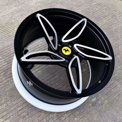 5 Jari-jari Roda Tempa Ferrari Untuk 458 488 Spider Custom Finish