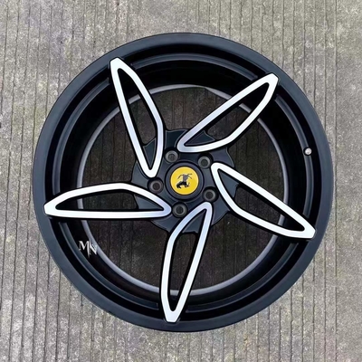 5 Jari-jari Roda Tempa Ferrari Untuk 458 488 Spider Custom Finish