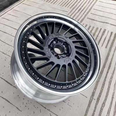 SKÖL SK10 Rims Deed Dish 3 Piece Forged Wheels Untuk Porsche 911 992 997 GTS