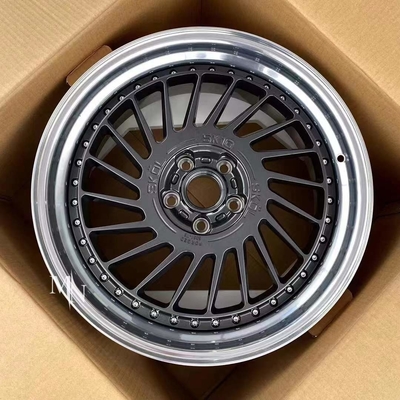 SKÖL SK10 Rims Deed Dish 3 Piece Forged Wheels Untuk Porsche 911 992 997 GTS