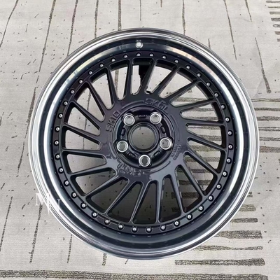 SKÖL SK10 Rims Deed Dish 3 Piece Forged Wheels Untuk Porsche 911 992 997 GTS