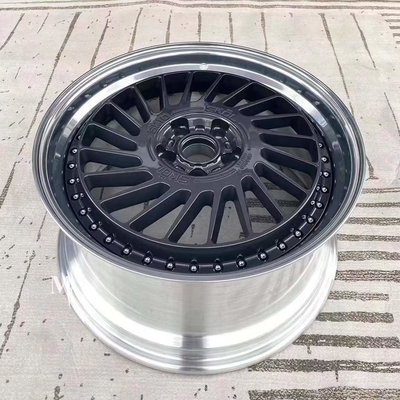 SKÖL SK10 Rims Deed Dish 3 Piece Forged Wheels Untuk Porsche 911 992 997 GTS