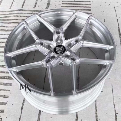 Anrky S1-X4 Monoblock Roda Ditempa Untuk Porsche 992 TT-S Cayman GT4 GT3 RS Lamborghini Urus Mercedes Benz G63