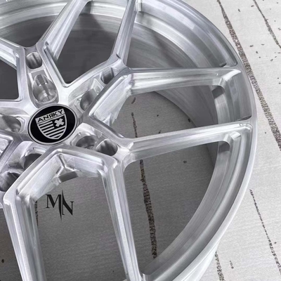 Anrky S1-X4 Monoblock Roda Ditempa Untuk Porsche 992 TT-S Cayman GT4 GT3 RS Lamborghini Urus Mercedes Benz G63
