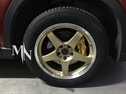 MAZDASPEED MS-01S Monoblock Forged Wheels Untuk Mazda RX7 RX8 Miata