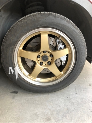 MAZDASPEED MS-01S Monoblock Forged Wheels Untuk Mazda RX7 RX8 Miata