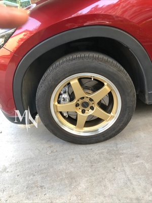 MAZDASPEED MS-01S Monoblock Forged Wheels Untuk Mazda RX7 RX8 Miata