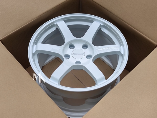 Volk Racing TE37 SAGA S-Plus Dasbor Putih 18X9.5 +38 +45 5x114.3 5X120