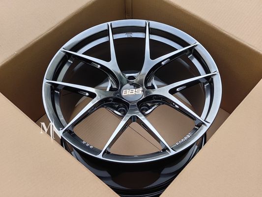 Roda Aluminium Tempa Berlian Perak BBS Fi-R 6061-T6 Ringan