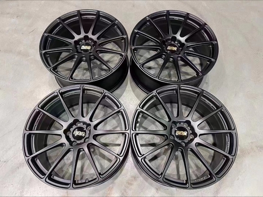 Roda Tempa BBS FS 19x8.5 5x112 42mm Berlian Hitam