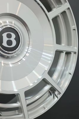 Velg Mobil Aftermarket Kustom Forge Bentley Bentayga 22 23 24 Inci