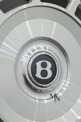 20 21 22 23 24 Inch Bentley Continental GT Bentayga Aftermarket Custom Forge Auto Wheels velg untuk dijual