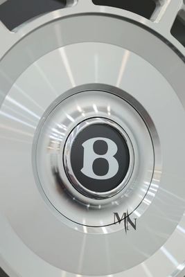 Velg Mobil Aftermarket Kustom Forge Bentley Bentayga 22 23 24 Inci