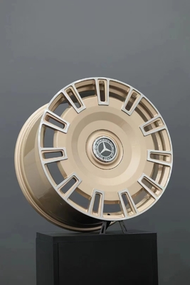 2023 Mercedes S580 AMG Custom Forged Wheels Premium Alloy Rims untuk Kelas S Model S63 dan W222