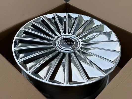 23 Inch Forge Auto Wheels untuk Range Rover Sport Velar 2022 2023 Model