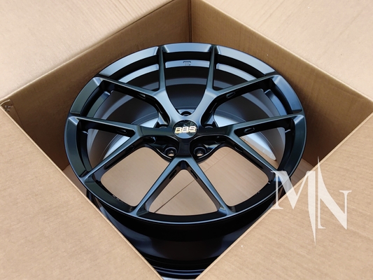 BBS FI R Custom Forged Black Wheels Rims Untuk BMW M2 M3 Tersedia