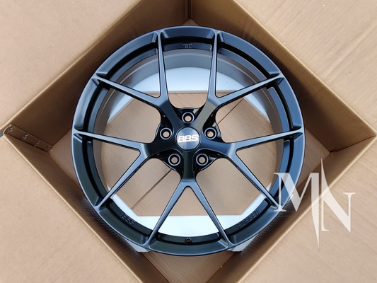 BBS FI R Custom Forged Black Wheels Rims Untuk BMW M2 M3 Tersedia