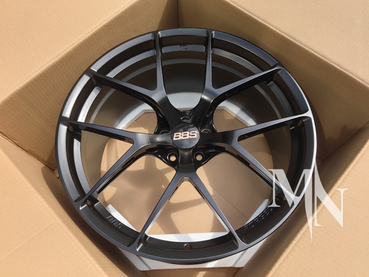 BBS FI R Custom Forged Black Wheels Rims Untuk BMW M2 M3 Tersedia