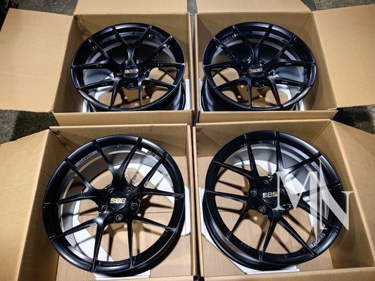 BBS FI R Custom Forged Black Wheels Rims Untuk BMW M2 M3 Tersedia