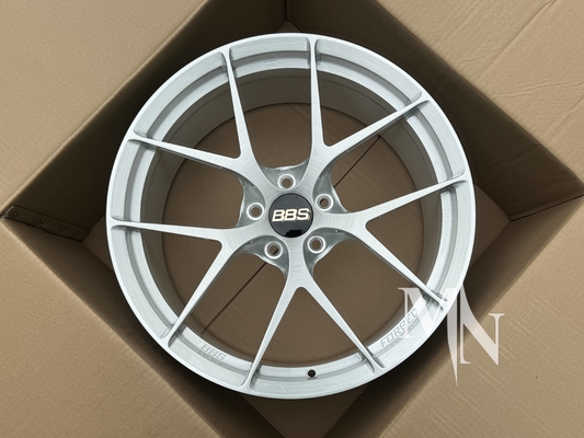BBS FI R Roda Dalam Perak Bersilia Untuk Dijual GT3 M2 Custom Forged Rim Tersedia