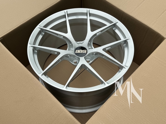 BBS FI R Roda Dalam Perak Bersilia Untuk Dijual GT3 M2 Custom Forged Rim Tersedia