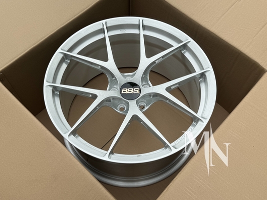 BBS FI R Roda Dalam Perak Bersilia Untuk Dijual GT3 M2 Custom Forged Rim Tersedia