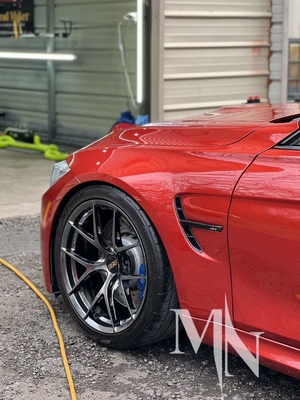 BBS FI-R roda tempa Desain Ringan Berlian Hitam