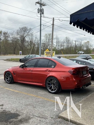 BBS FI R Untuk BMW M2 E92 M3 F80 Custom Forged Hyper Silver Wheels Rims Tersedia