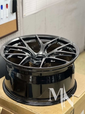 BBS FI R Untuk BMW M2 E92 M3 F80 Custom Forged Hyper Silver Wheels Rims Tersedia