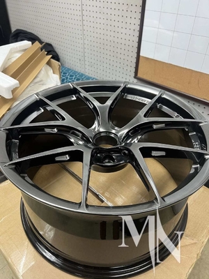 BBS FI R Untuk BMW M2 E92 M3 F80 Custom Forged Hyper Silver Wheels Rims Tersedia