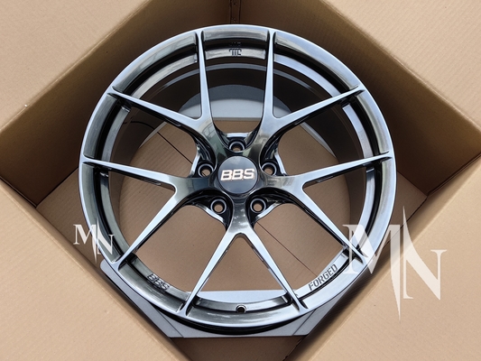 BBS FI R Untuk BMW M2 E92 M3 F80 Custom Forged Hyper Silver Wheels Rims Tersedia