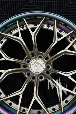 Nissan GTR Sport R33 R35 350Z 370Z 19 20 21 22 Inch Custom Forged auto Rocks Rims OEM