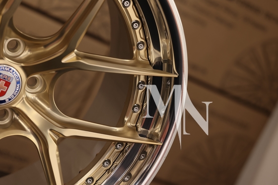 2 Piece HRE S101SC Custom Forged Wheels Untuk M5 E39 E60 F10 F90