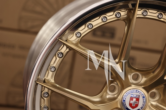 2 Piece HRE S101SC Custom Forged Wheels Untuk M5 E39 E60 F10 F90